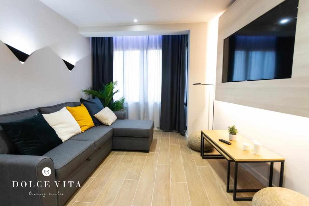 Apartamento Napoli Living Suites En Vila Real מראה חיצוני תמונה